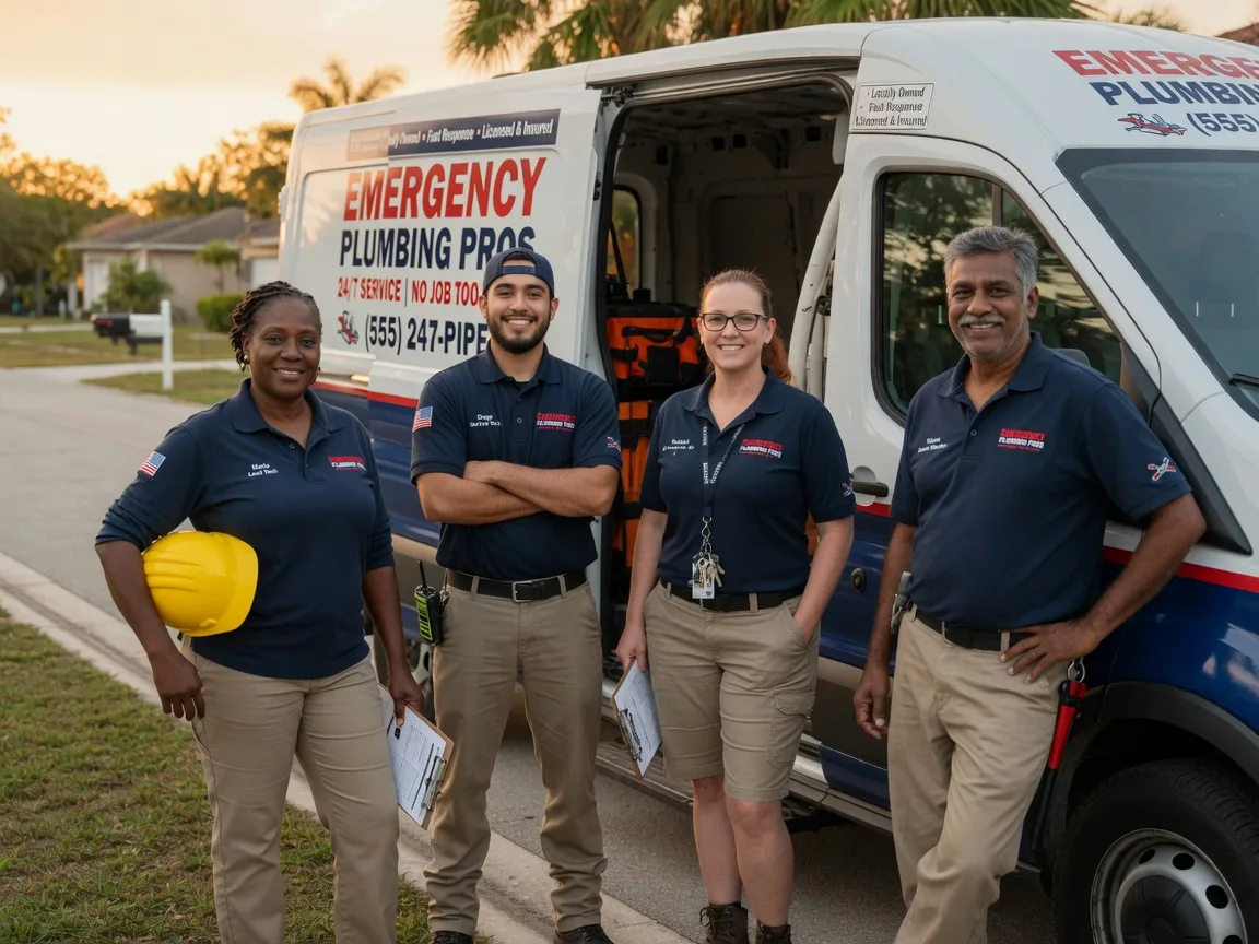 Emergency Plumber company in Little River, CA